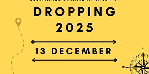 Scoutsvriendendropping 2025