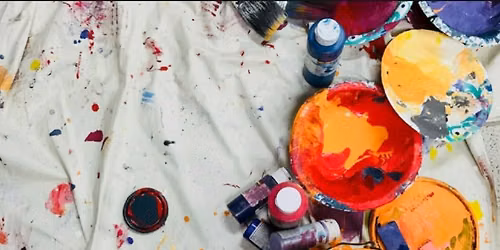 Teen Artist Painting Intensive Camp | July 20-July 24 | Ages 14-18