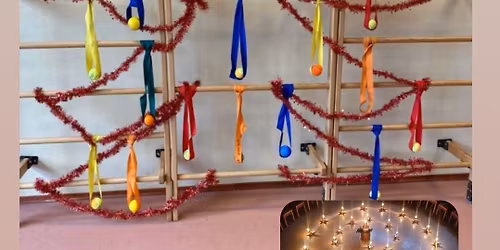 Abenteuerturnen 5J bis 7 J in Begleitung - Thema Xmas \ud83c\udf84