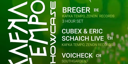 KAFKA TEMPO SHOWCASE 