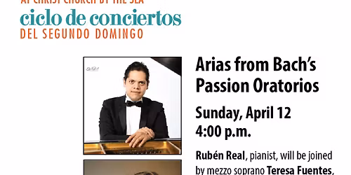 Arias from Bach's Passion Oratorios