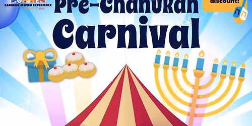 Pre-Chanukah Carnival