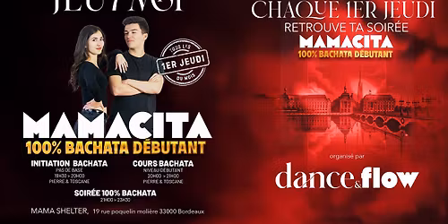 MAMACITA 100% BACHATA D\u00c9BUTANT