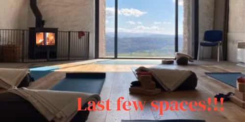 Autumn Glow Yoga Day