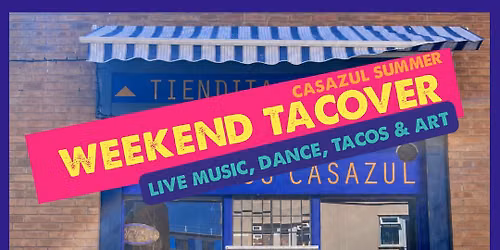 CASAZUL SUMMER WEEKEND TACOVER