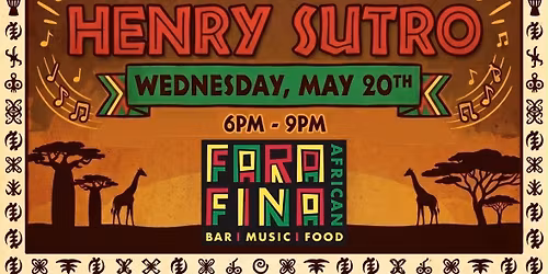 Henry Sutro at Farafina