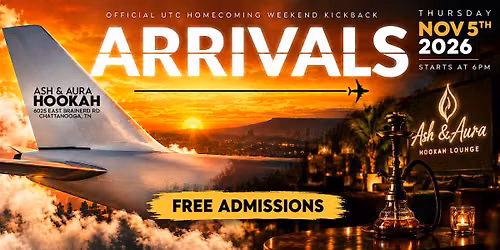 ARRIVALS | The Official Homecoming Kickback