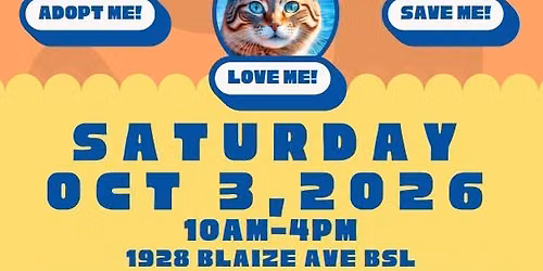 \ud83d\udc3e PAW*FEST 2026 & Volunteer\/Resource Fair \ud83d\udc3e