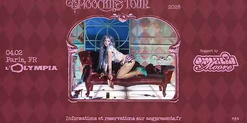 Ashnikko \u2022 L'Olympia, Paris \u2022 4 f\u00e9vrier 2025