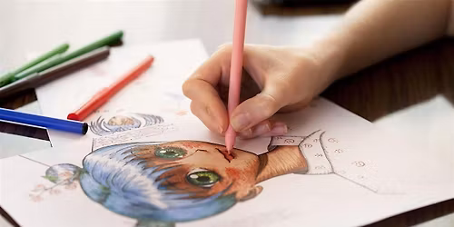 Teen Art Session - How to Draw Manga