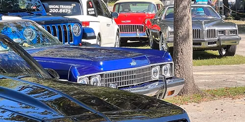 Men of Vision car club Monthly meeting 