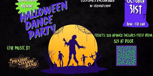 Norwood Legion Halloween Dance