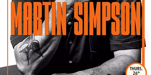 Martin Simpson - Live at The Lighthouse