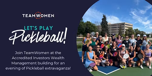 Let\u2019s Play Pickleball!
