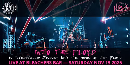 Into The Floyd LIVE at Bleachers Bar (Bristol CT)