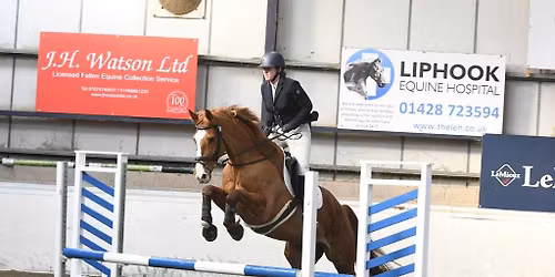 Meon Riding Club Show Jumping with David Thomas