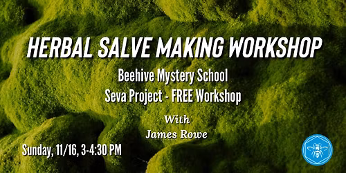 Herbal Salve Making Workshop