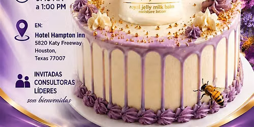 JAFRA Houston | Celebraci\u00f3n 70 A\u00f1os de Legado