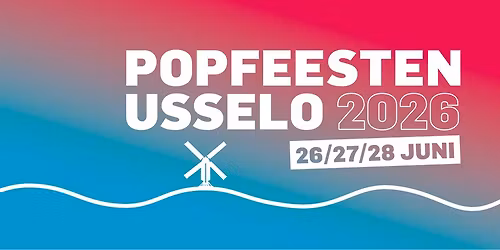 POPFEESTEN USSELO 2026! \ud83d\udc99\u26a1\ufe0f\ud83e\ude77