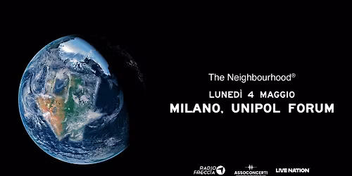 The Neighbourhood in concerto a Milano