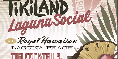 TikiLand Laguna Social - at Royal Hawaiian - June 14, 2026