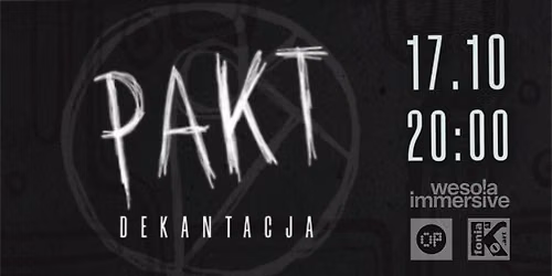 PAKT: dekantacja