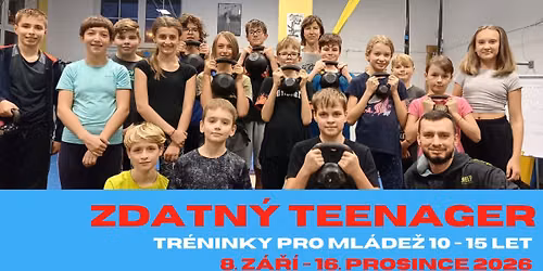 \u00daVODN\u00cd TR\u00c9NINKY - V\u0160ESTRANNOST PRO ML\u00c1DE\u017d 10 - 15 LET.