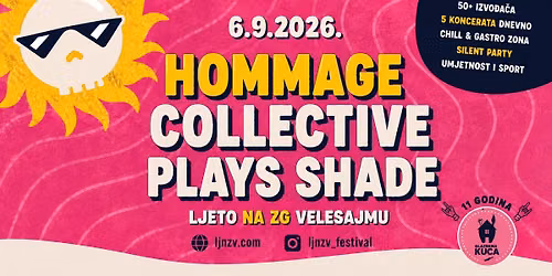 Hommage Collective Plays Shade | Funked Up | Lista Čekanja