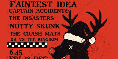 AU: MERRY SKAMAS with FAINTEST IDEA
