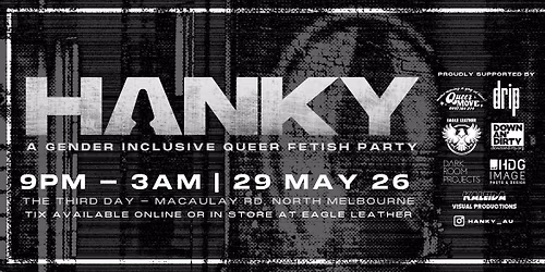 HANKY GREY