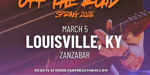 Eddie and The Getaway at Zanzabar