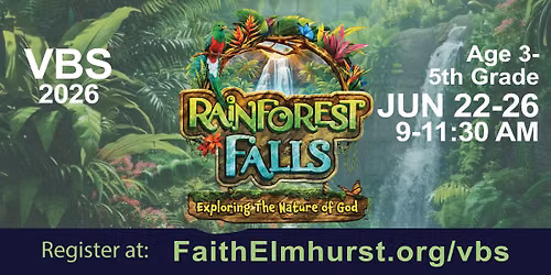 FREE Vacation Bible School 2026