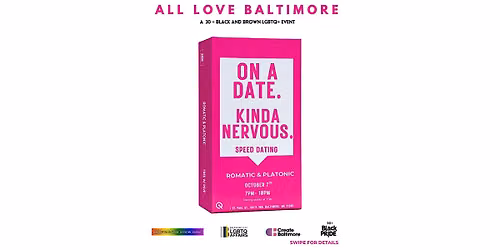 On a date. Kinda nerves. Speed Dating ( Platonic & Romantic)