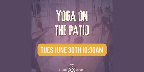Yoga on the Patio
