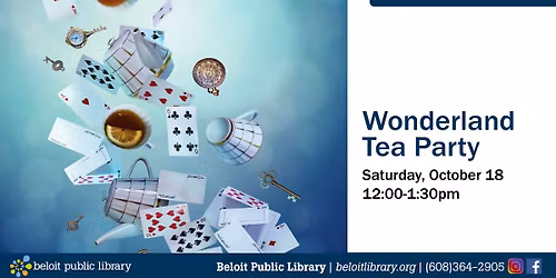 Wonderland Tea Party