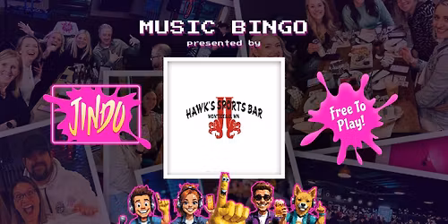Wednesday Night Music Bingo at Hawk's