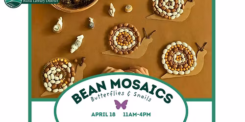 Bean Mosaics Craft