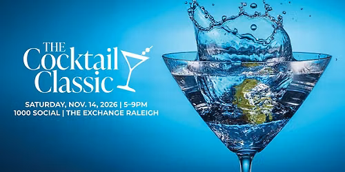 Raleigh Magazine's 2026 Cocktail Classic