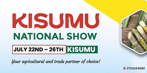 2026 KISUMU NATIONAL SHOW