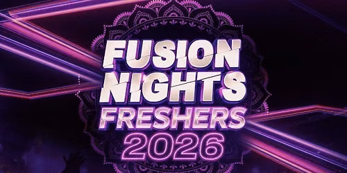 Fusion Nights - Southampton Freshers 2026