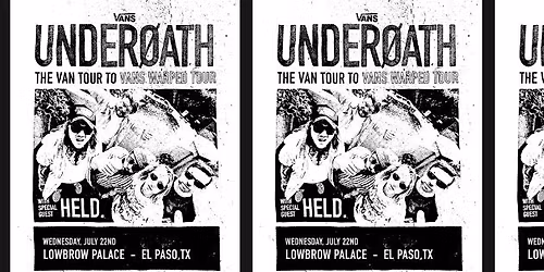Underoath - Lowbrow Palace