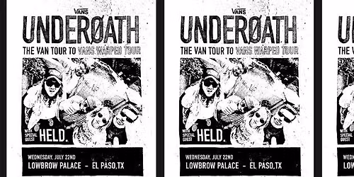 Underoath - Lowbrow Palace