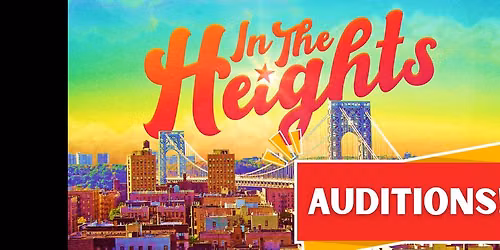 IN THE HEIGHTS AUDITIONS