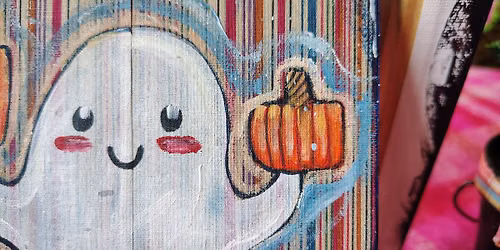 Flippin' Pumpkins \ud83c\udfa8 Art with Cats!