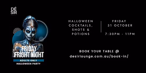 Fright Night (ADULTS ONLY) - Halloween