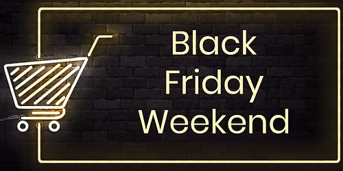 Black Friday Weekend Market