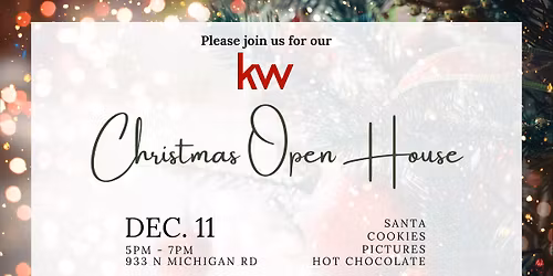 KW Christmas Open House