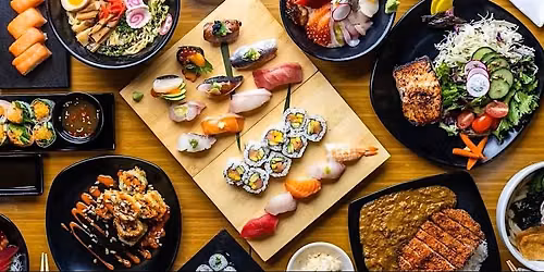 Japanese Inspired Food