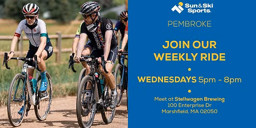 Hey Pembroke ... join our Wagen Wheelers Bike Club \ud83d\udeb4\u200d\u2642\ufe0f
