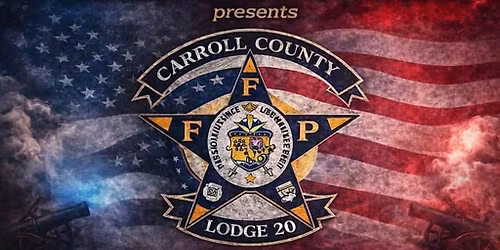 Carroll County FOP Lodge 20's 3rd Annual Corn Hole Tournament